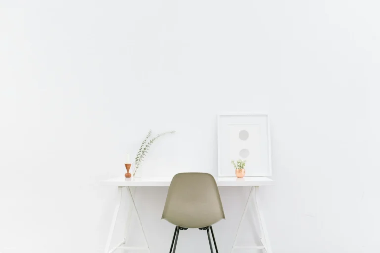 minimalism, minimal, office,